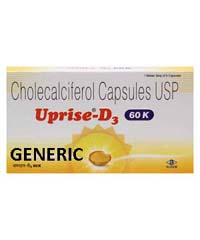 Vitamin D3 (60000IU) (30 Pills)